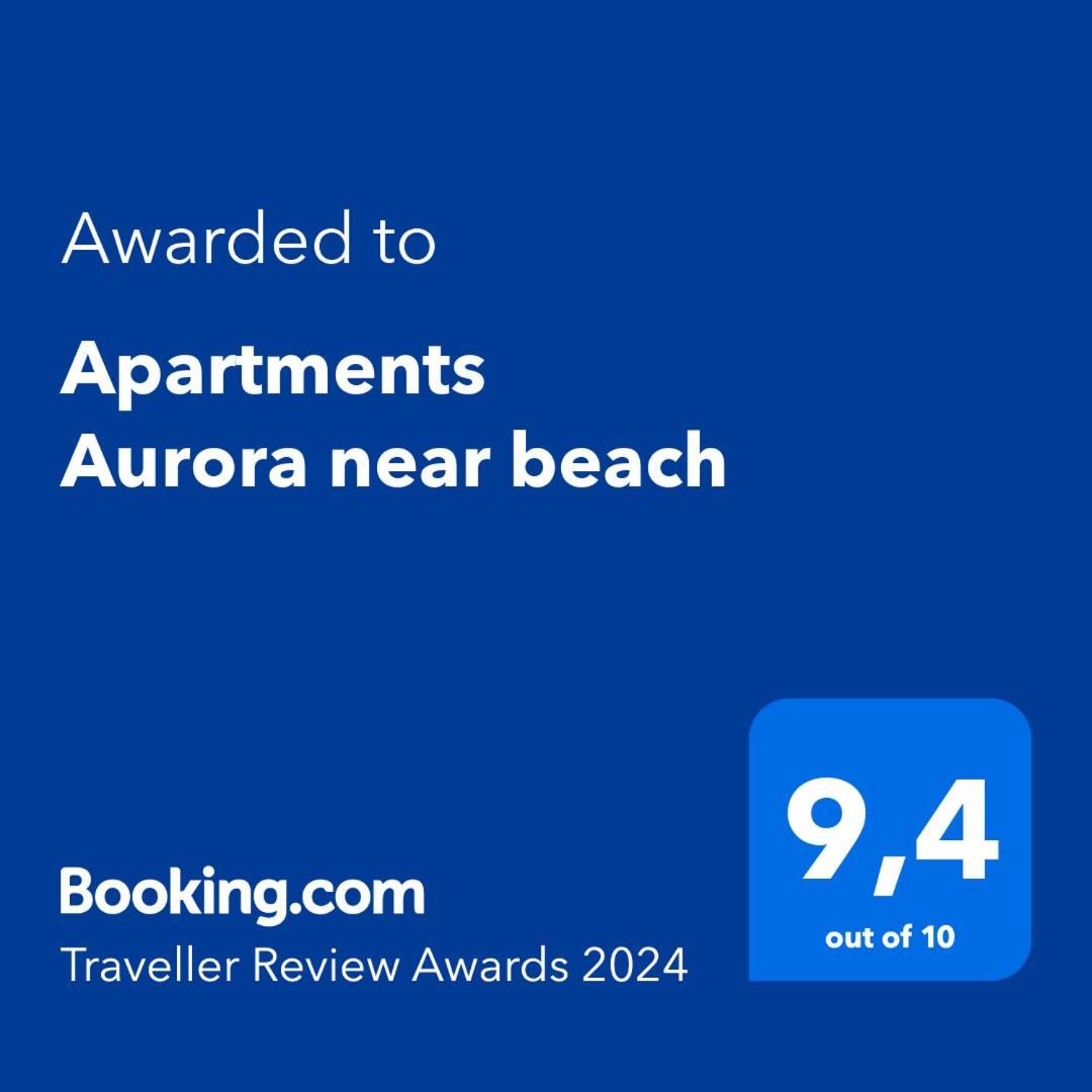 Apartments Aurora Near Beach Medulin Extérieur photo