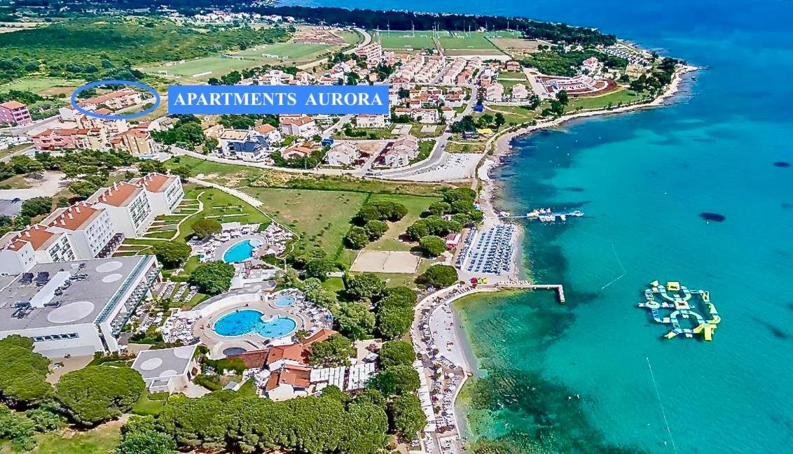 Apartments Aurora Near Beach Medulin Extérieur photo